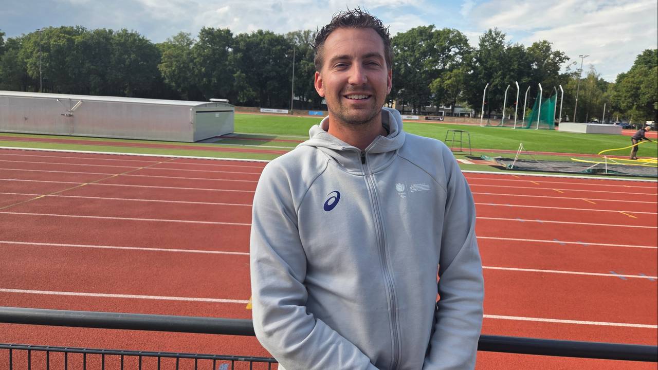 Joep Janssen, bondscoach van de nationale para atletiekploeg (foto: Leon Voskamp).
