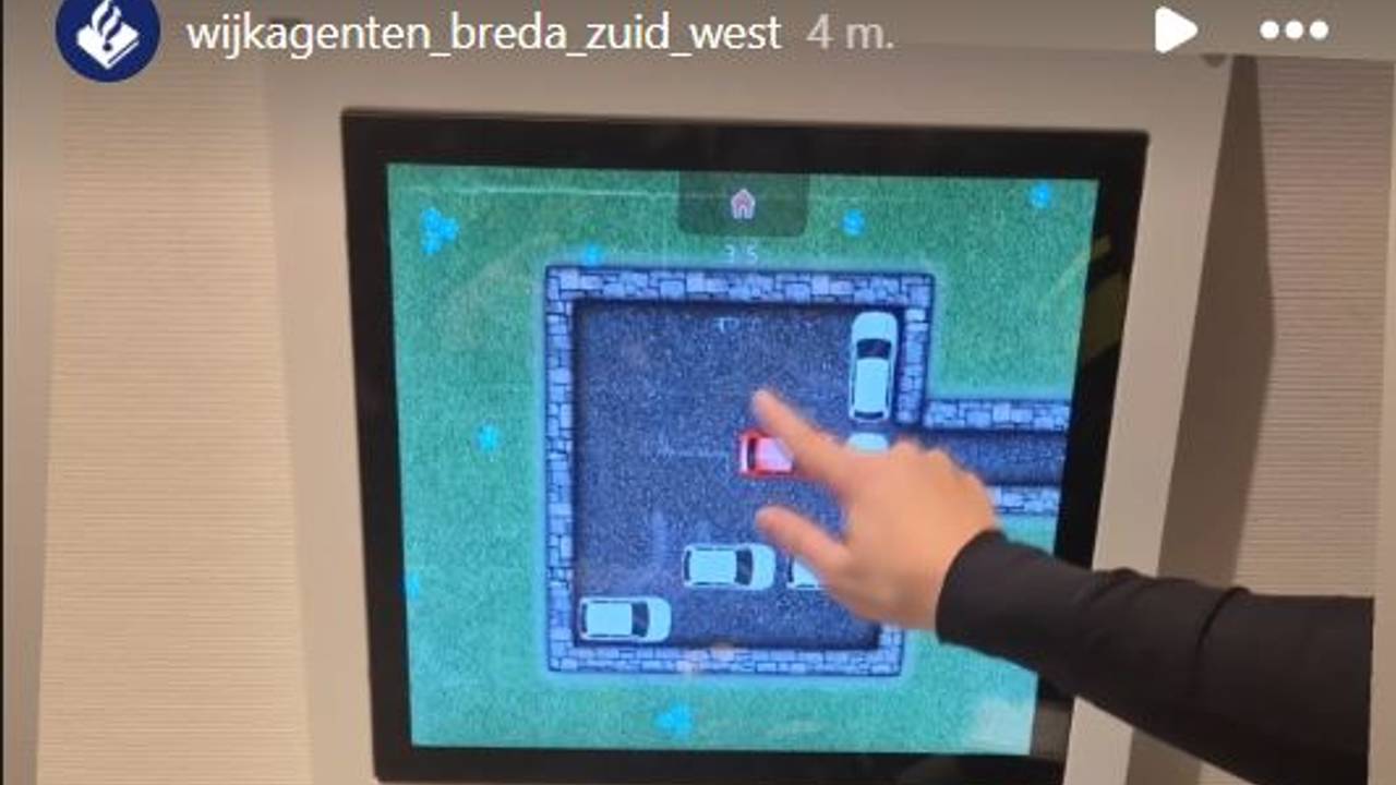 Foto: Instagram wijkagenten Breda Zuidwest