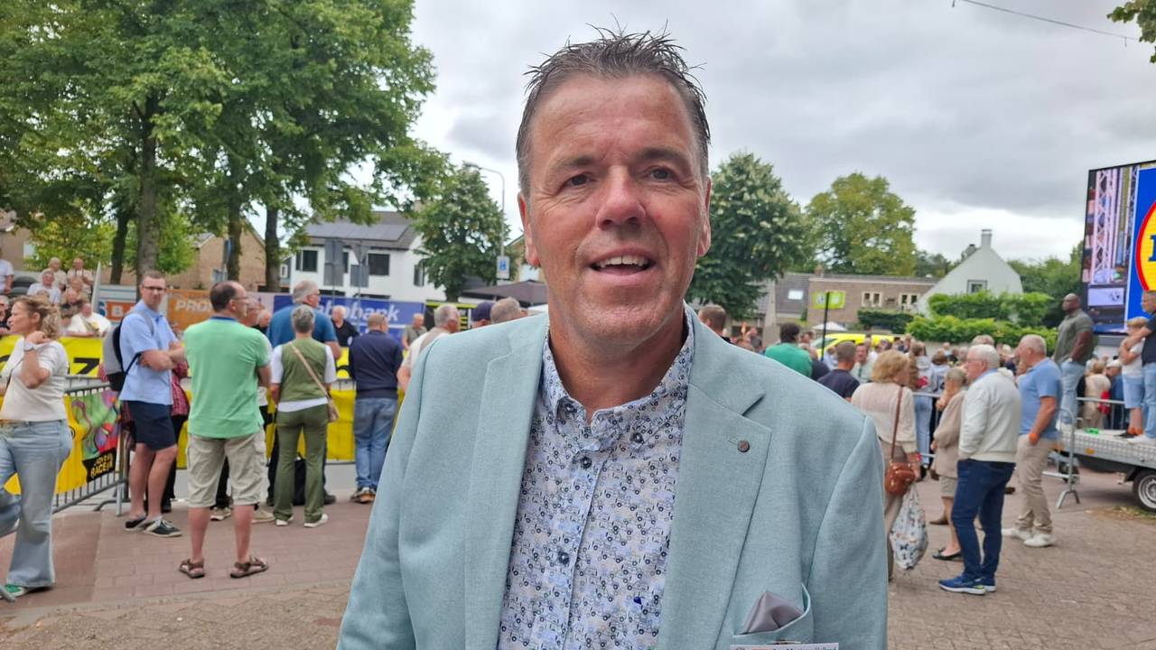 Ronnie Buiks, voorzitter van de Profwielerronde Etten-Leur (foto: Leon Voskamp).