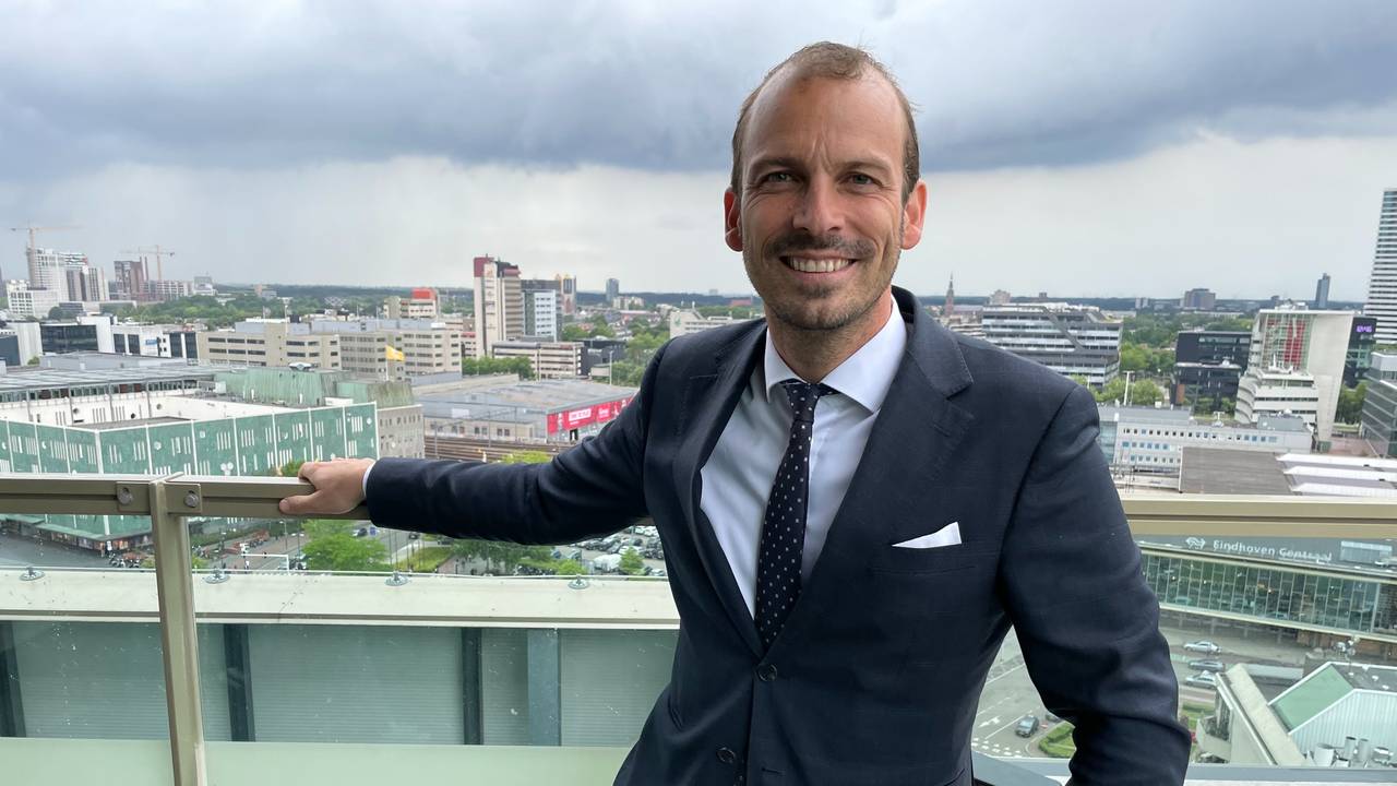 Wethouder Stijn Steenbakkers (foto: Rogier van Son)