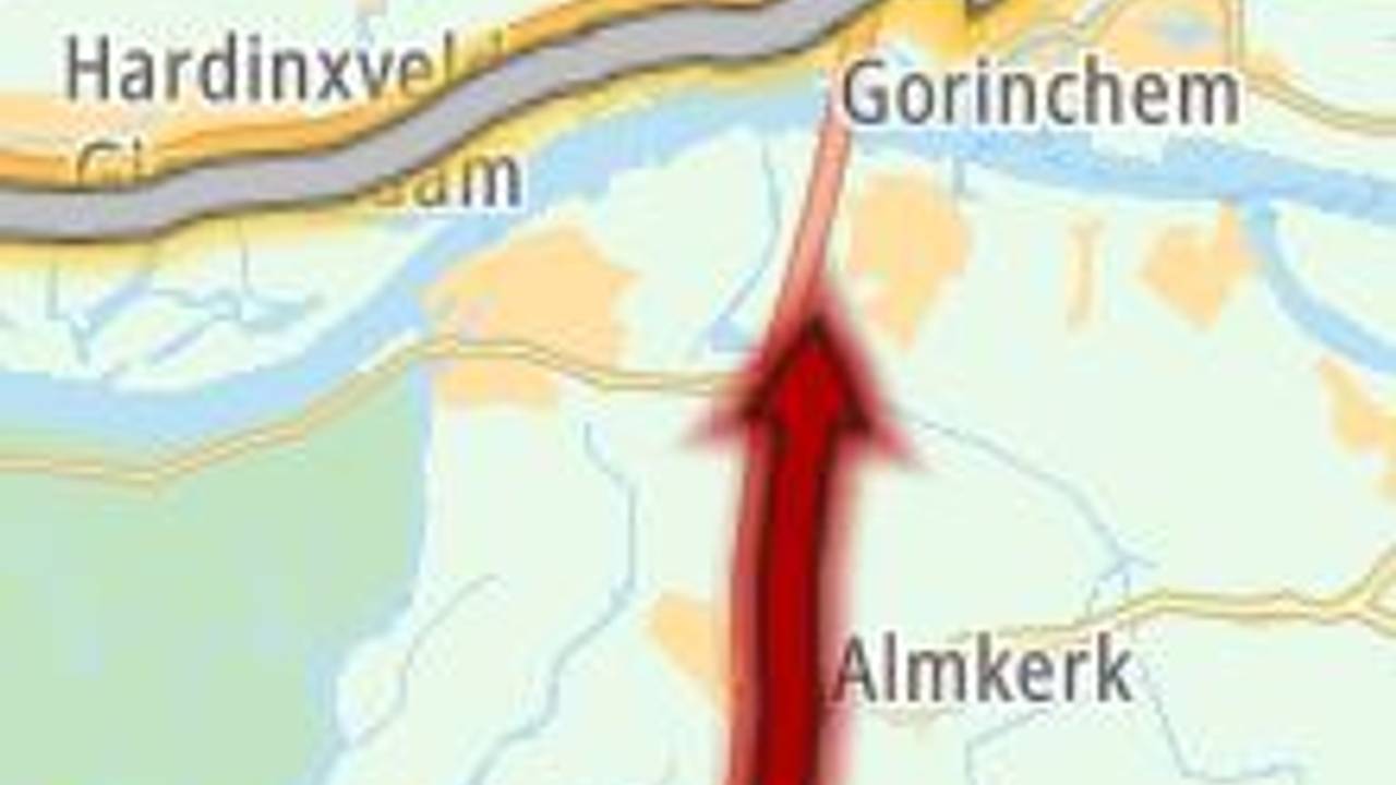 Afbeelding: X/ANWB Verkeersinformatie