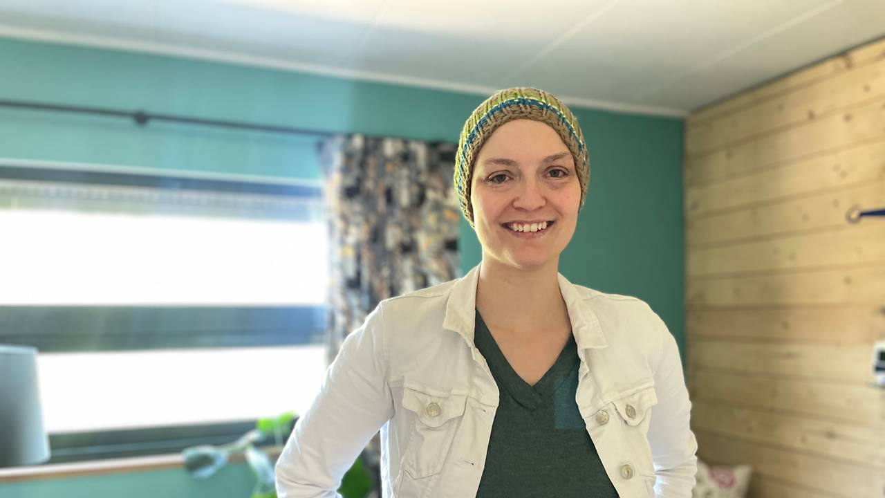 Chronisch zieke Milena zoekt wanhopig naar een kamer (foto: Raymond Merkx).