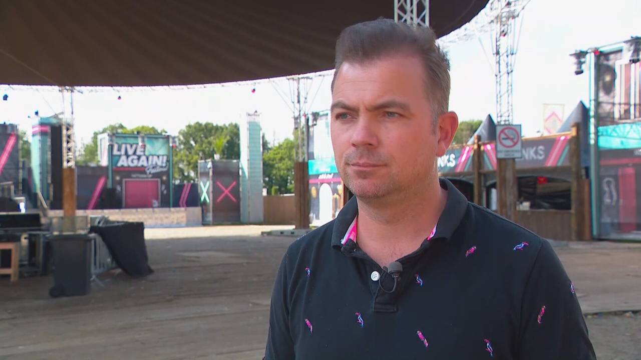 Johan Dortmans van de organisatie van 7th Sunday: Live Again!