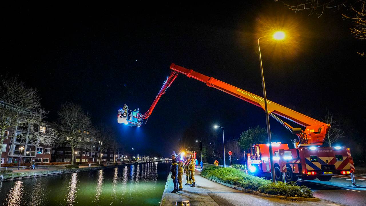 Er was onder meer een hoogwerker nodig (foto: SQ Vision).