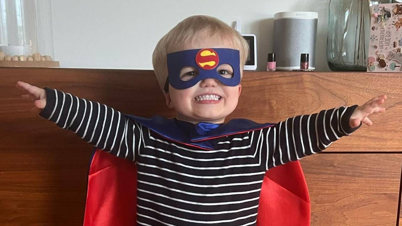 De driejarige Thomas (foto: Renee Heerkens).