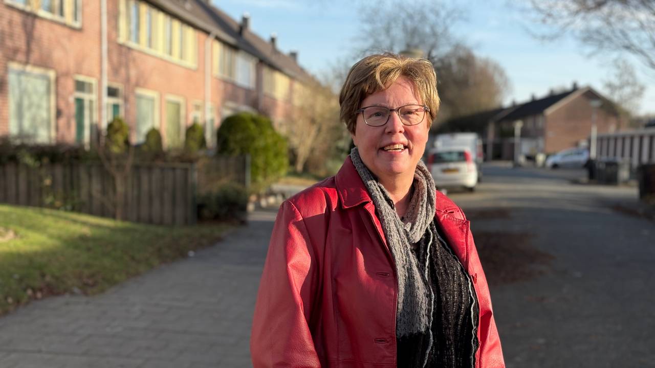 Raadslid Jannie Visscher stemde tegen de uitbreidingsplannen.
