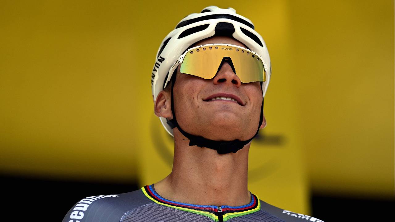 Mathieu van der Poel (foto: Belga Photo, Dirk Waem, ANP).