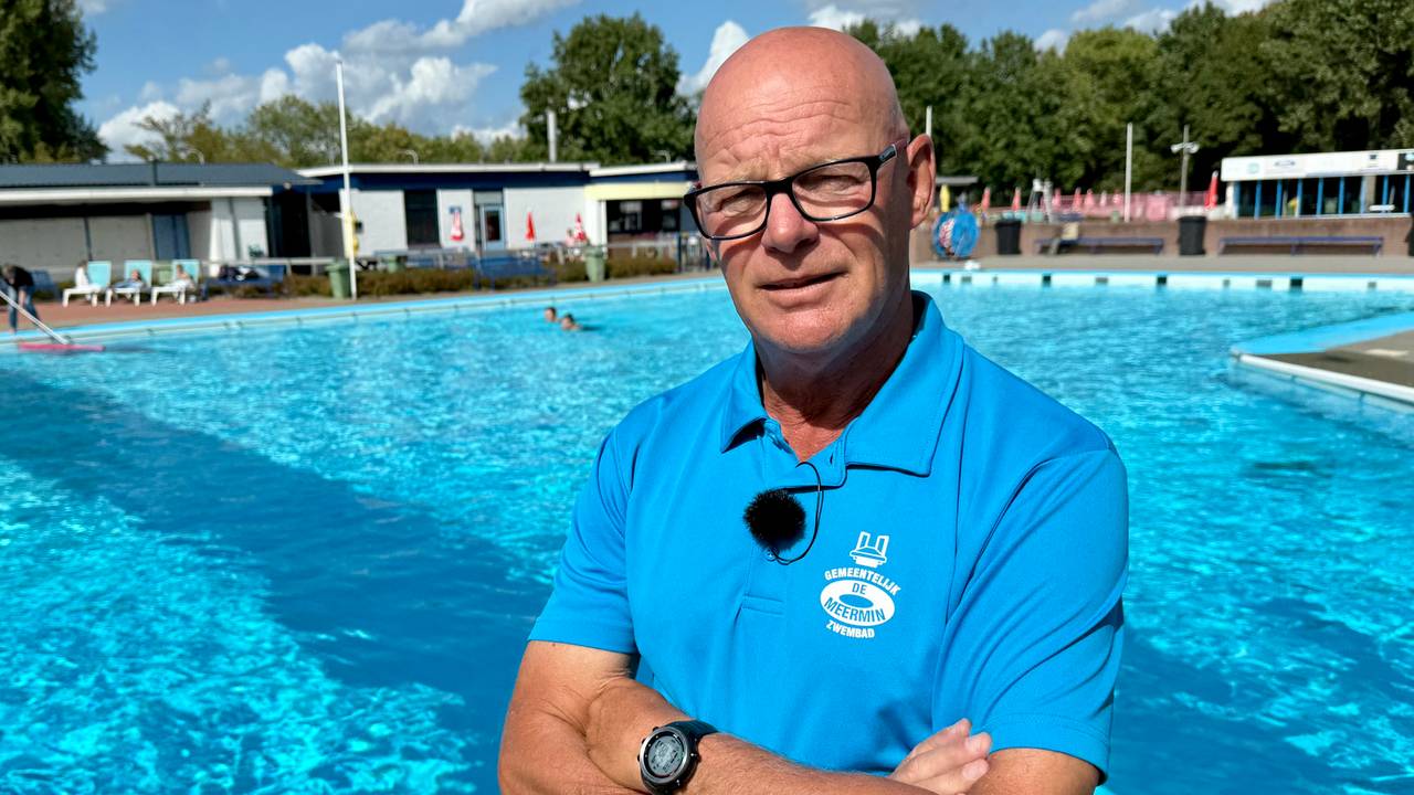 Badmeester Leo Holierhoek (foto: Erik Peeters).