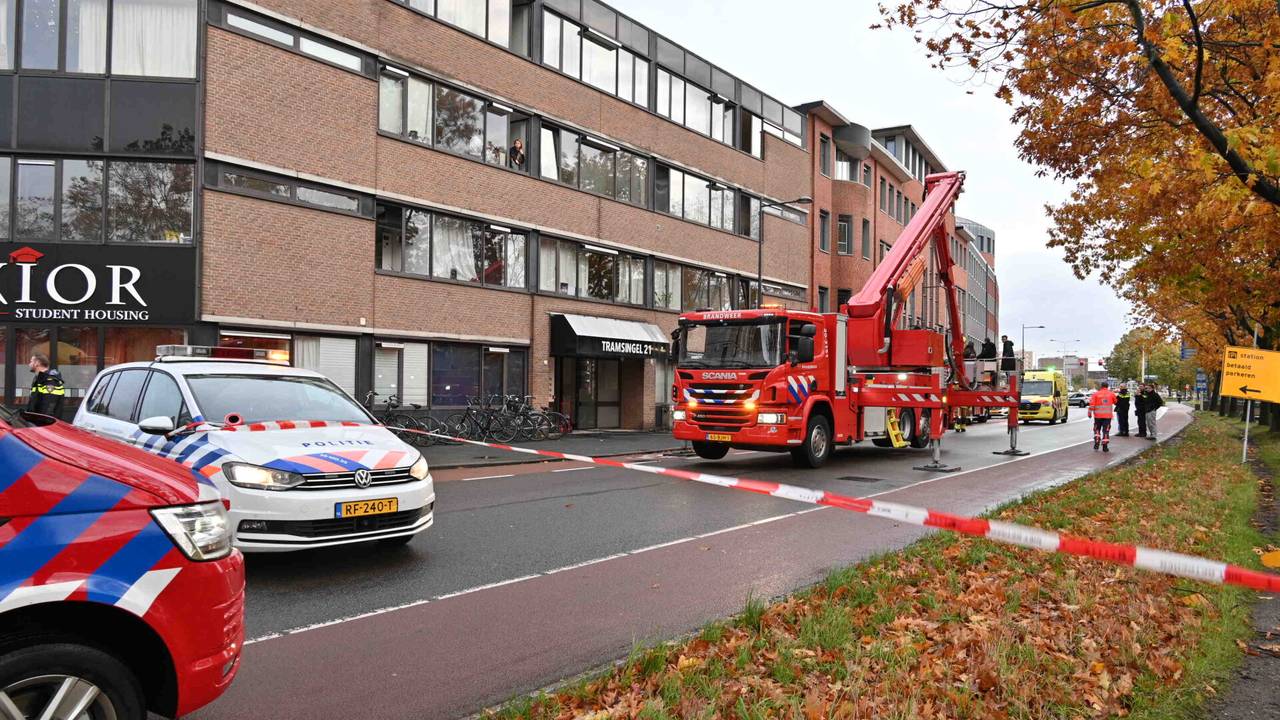 brand in appartement Breda • fietsster gewond bij aanrijding.