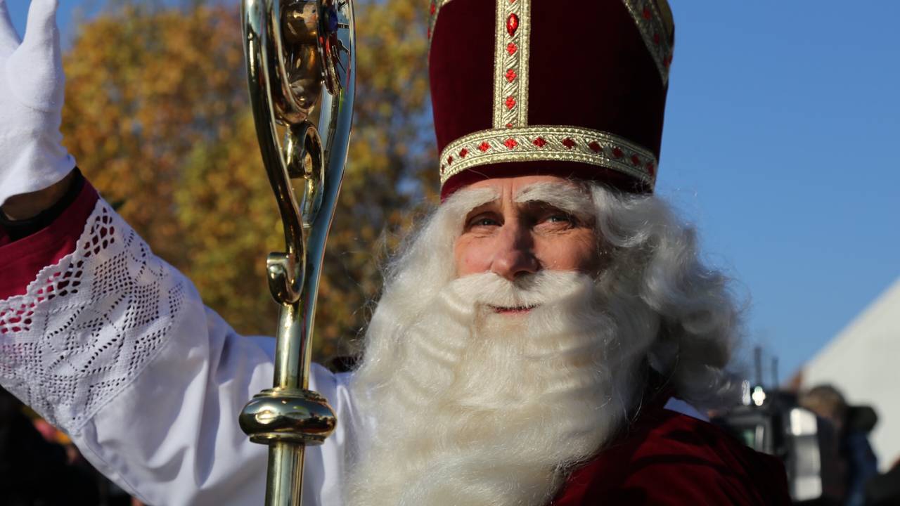 Intocht Sinterklaas in Eindhoven (foto: Karin Kamp).