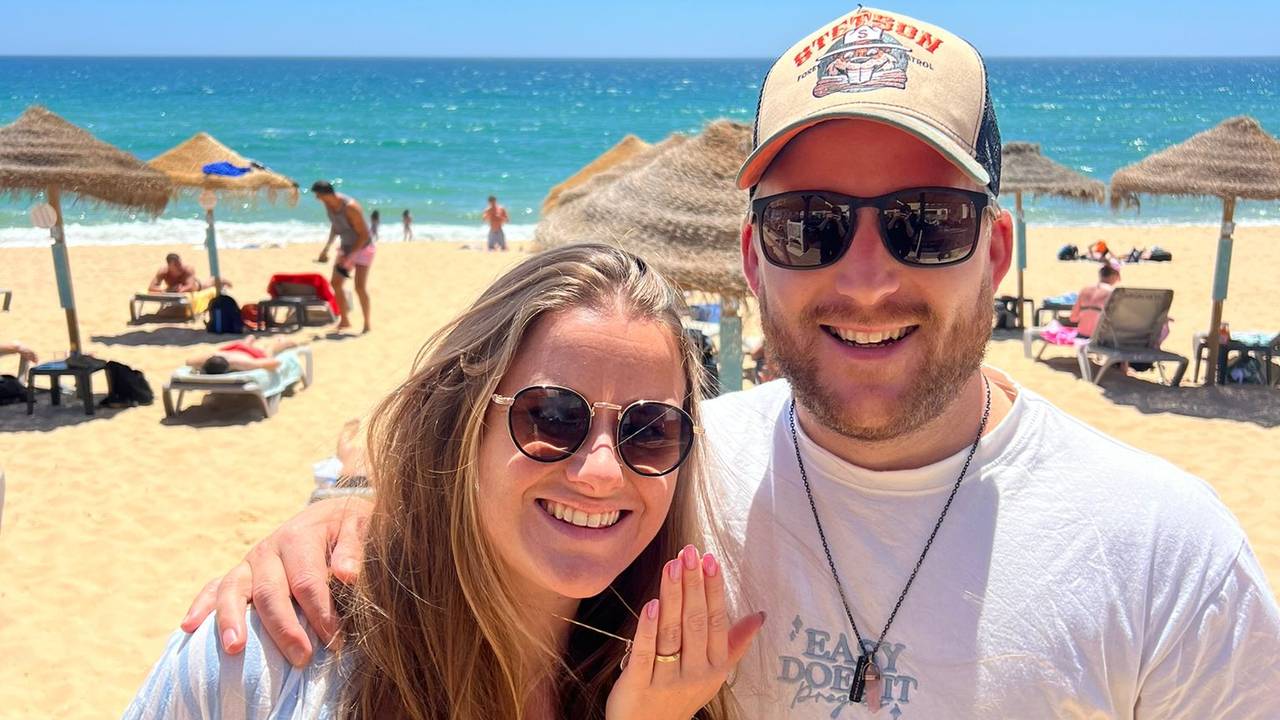 Nena met haar man Michiel.