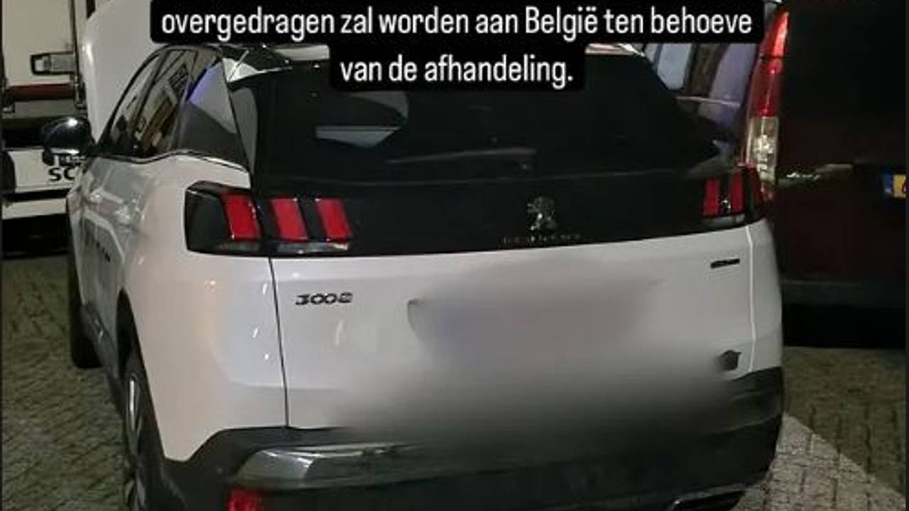 Foto: Instagram verkeerspolitie Zeeland-West-Brabant