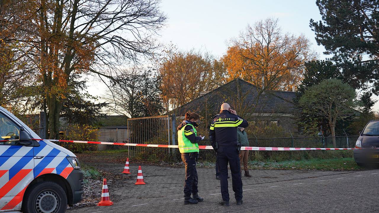 Overval aan de Sluizeweg in Made (Foto: Jeroen Stuve/ SQ Vision).