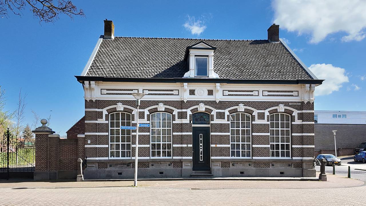 Van notariskantoor naar generatiewoning (foto: Van Wensen Makelaars).