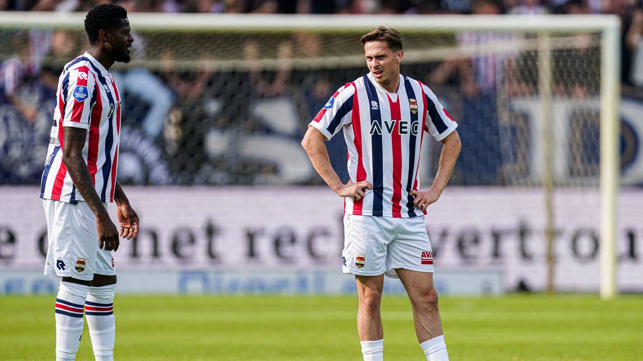 Meerveld weg bij Willem II, middenvelder verhuist naar Friesland