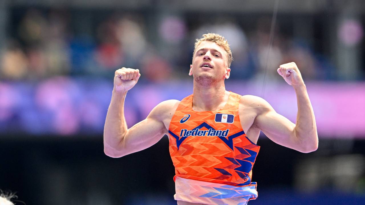 Sven Roosen werd vierde bij de Olympische Spelen in Parijs (foto: Andy Astfalck/Orange Pictures).