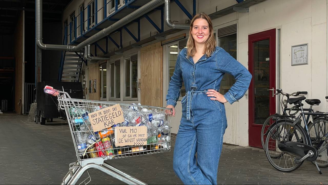Deposit Bottle and Can Collection Success: Dieuwertje Vorstenbosch’s Innovative Idea in Tilburg