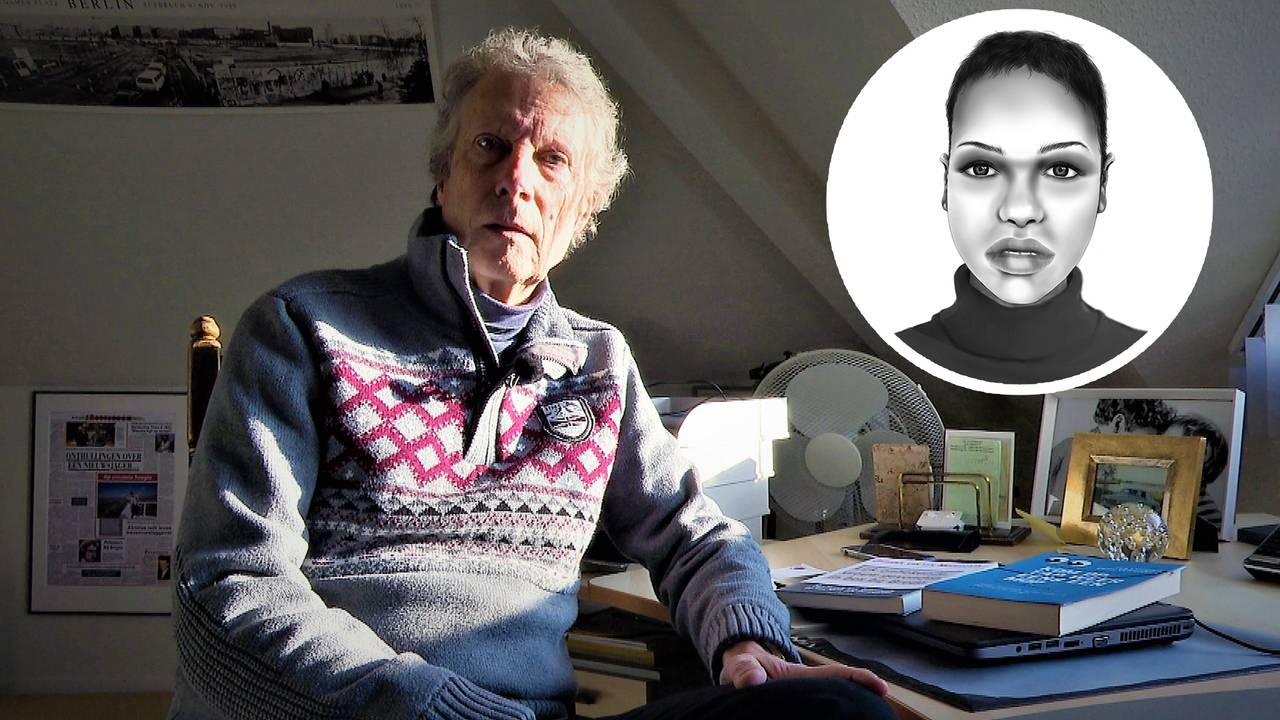 Theo Jongedijk heeft zich vastgebeten in de zaak van het Meisje van Teteringen (foto: Raoul Cartens/Politie).