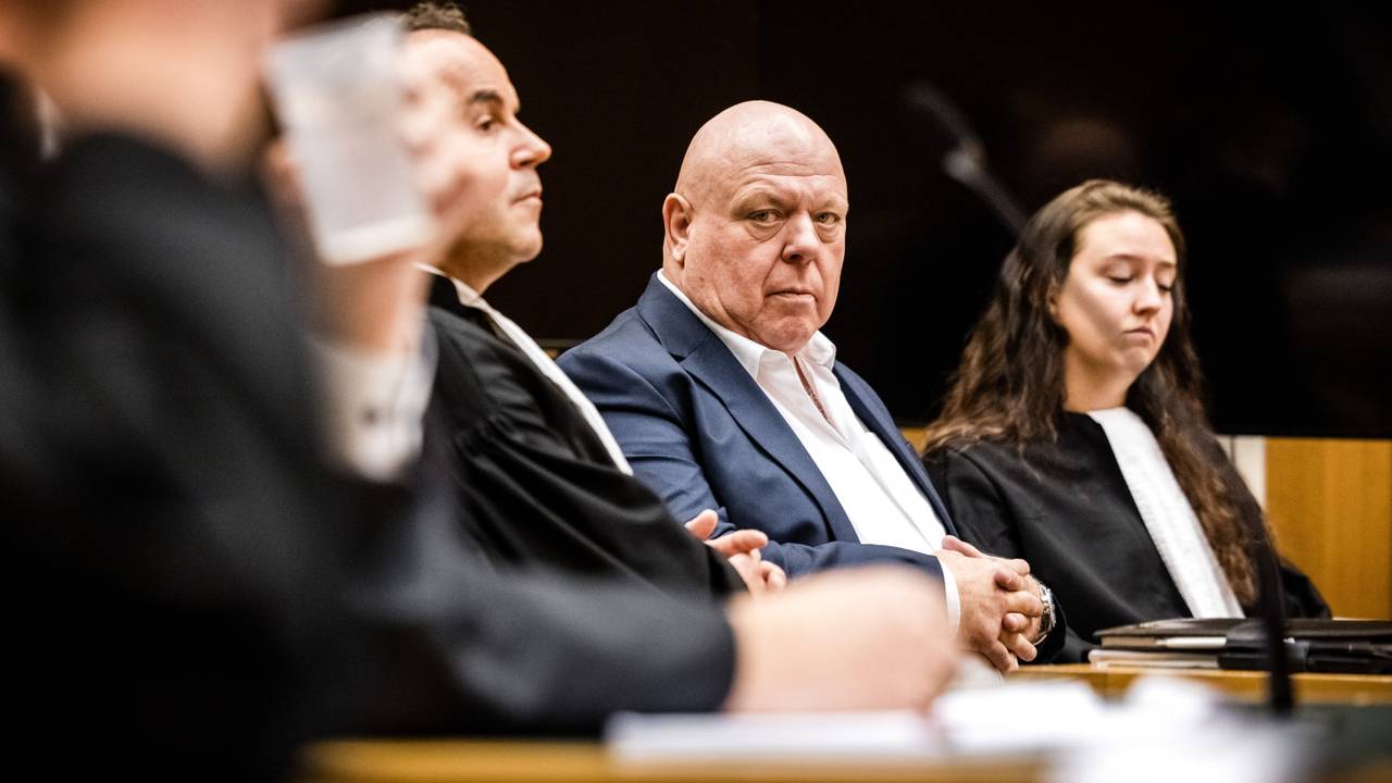 Peter Gillis in de rechtbank in Den Bosch (foto: ANP).