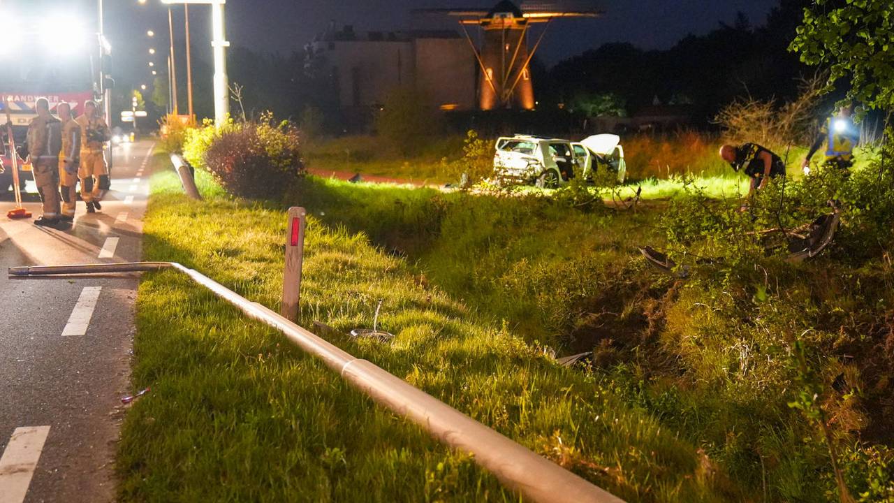 Een heftig eind van de rit (foto: Harrie Grijseels/Persbureau Heitink).