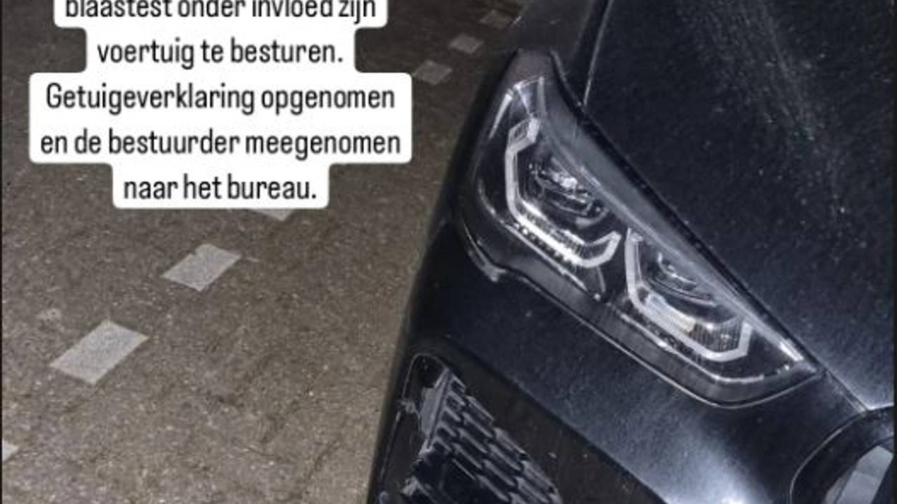 Foto: Instagram politie Boxtel-Vught-Gestel