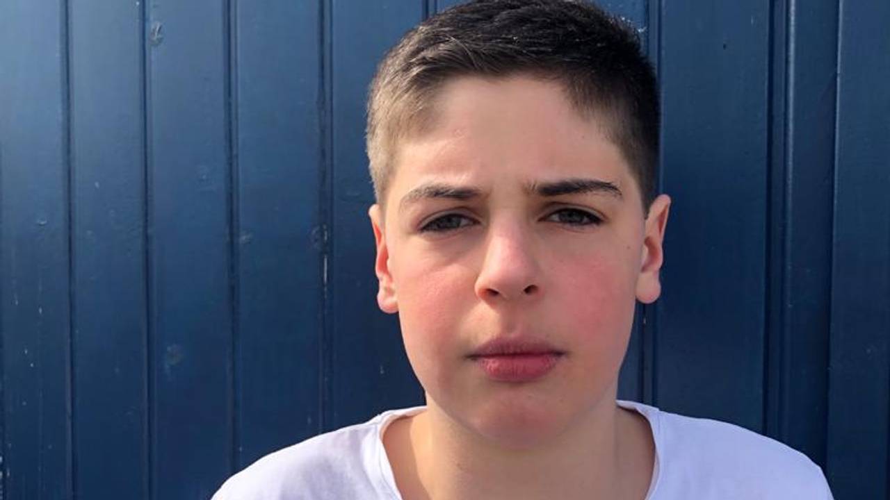 De 15-jarige Elia kan niet wachten tot het skatepark er is.