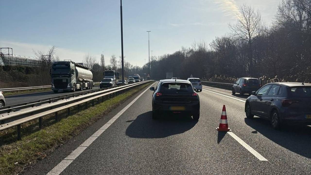 Foto: X/Rijkswaterstaat Verkeersinformatie.