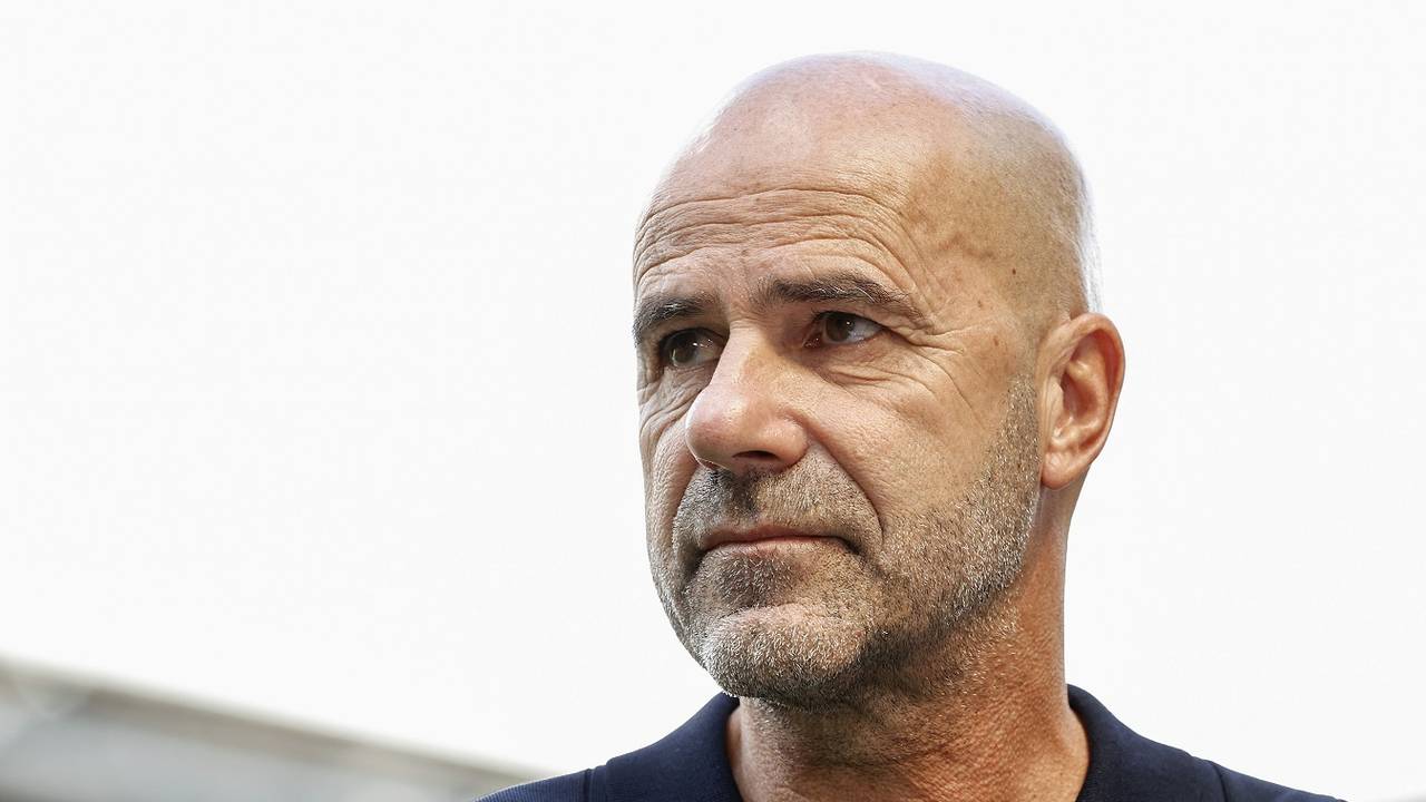Peter Bosz (Bron: ANP)