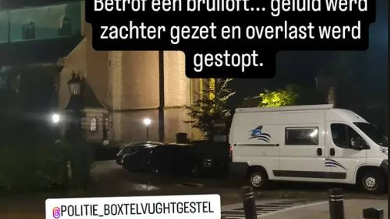 Foto: Instagram politie digitaal Meierij