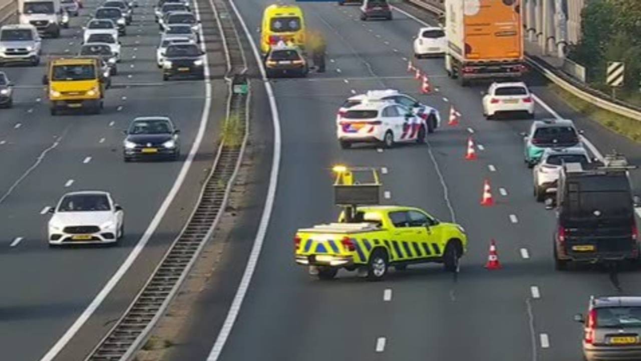 Foto: Rijkswaterstaat Verkeersinformatie.
