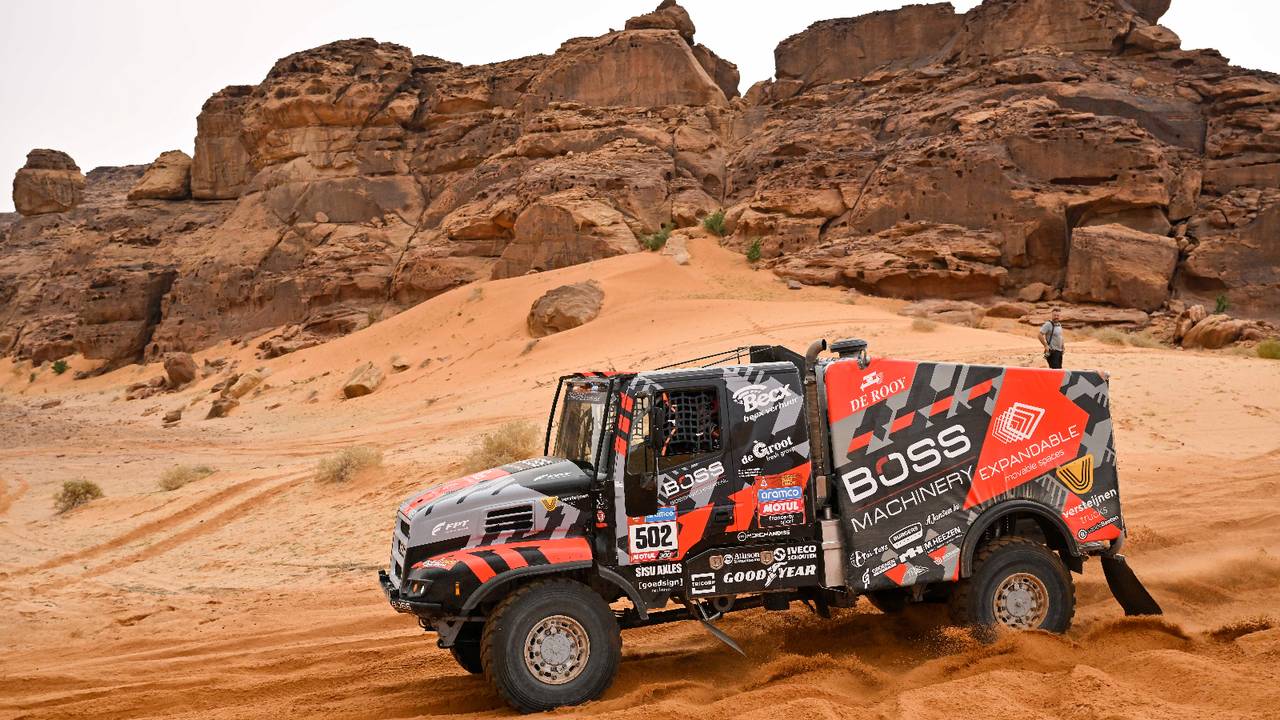 Janus van Kasteren Dakar 2023 (Foto: OrangePictures)