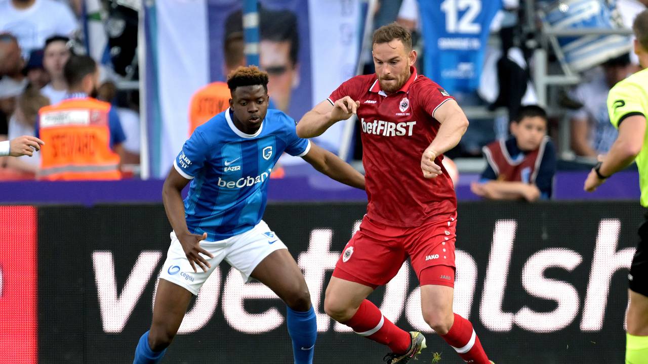 Vincent Janssen tijdens de kampioenwedstrijd. (ANP | Hollandse Hoogte | Gerrit van Keulen)