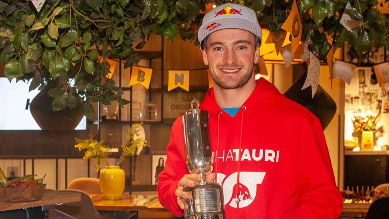 Jeffrey Herlings wint Hans de Beaufort-beker.