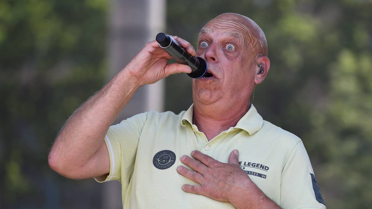 Ons moeder zeej nog Doe da nou nie, maar ik dee het toch (foto: ANP).