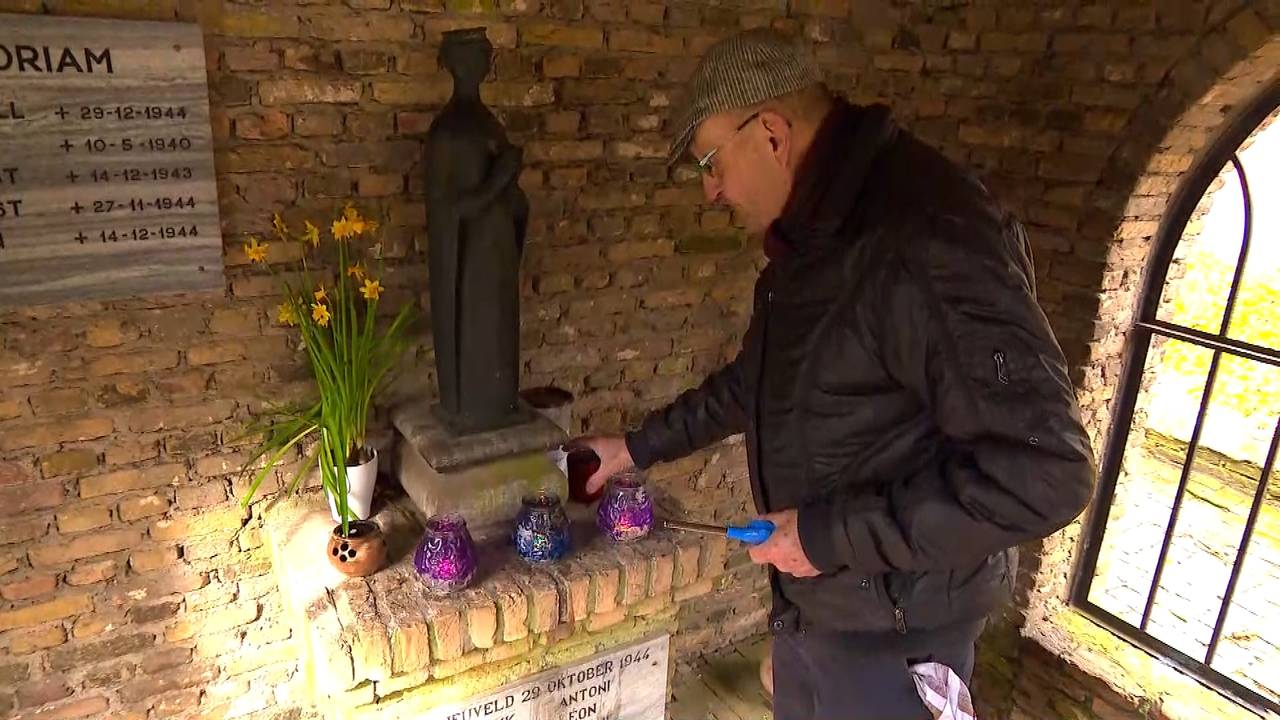 Kapelbeheerder Louis Volders (foto: Omroep Brabant). 