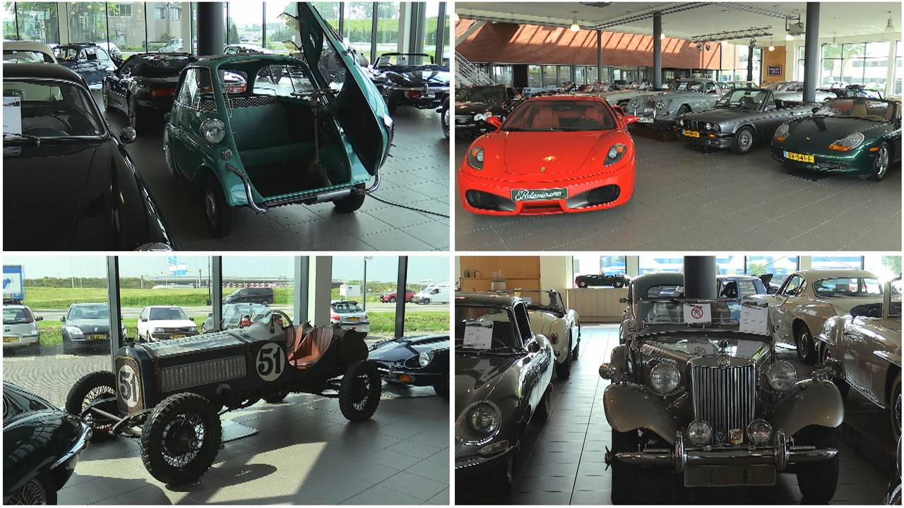 Classic cars zijn 'Toys for big boys' en die verkopen in crisistijd juist heel goed