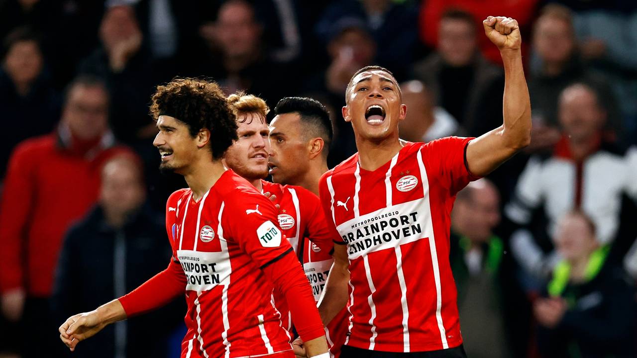 Ontlading bij Carlos Vinícius (Foto: ANP)