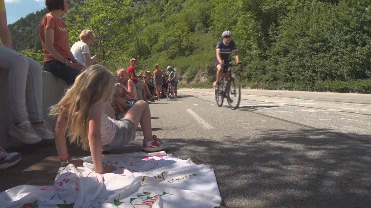 Bochten aftellen tot de finish