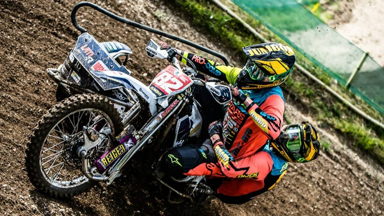 Etienne Bax in actie (Foto: WSC)