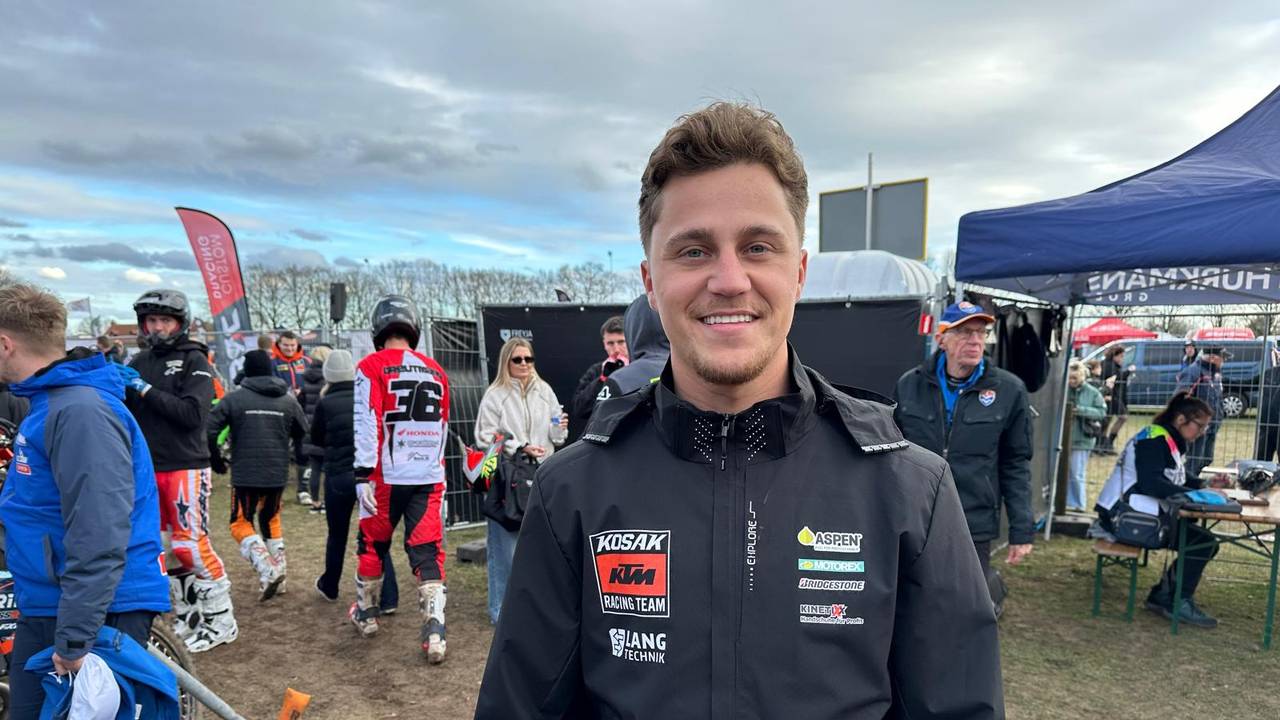 Motorcrosser Roan van de Moosdijk (foto: Leon Voskamp).