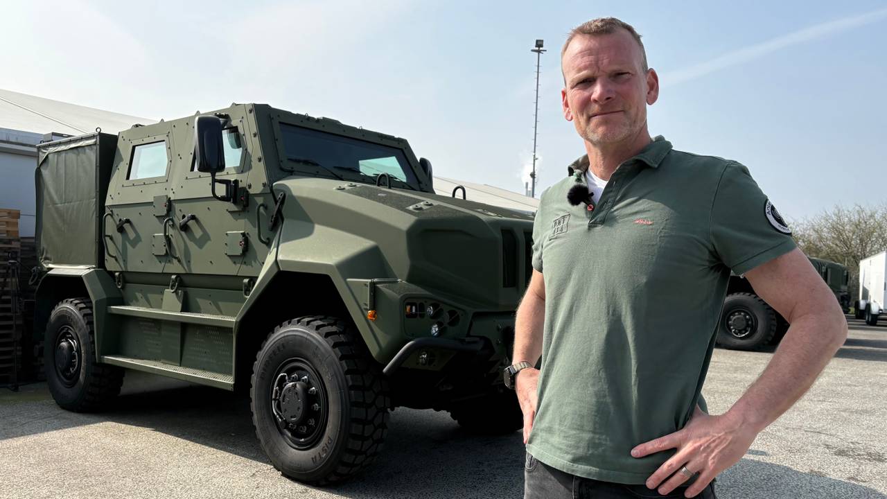 Directeur Mark Scheffers van DMV 4x4 (foto: Erik Peeters)