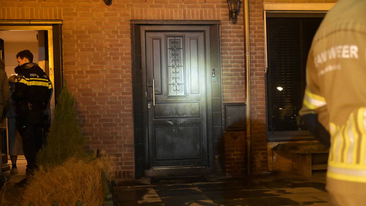 De bewoners waren niet thuis op het moment van de explosie (Foto: Perry Roovers/Persbureau Heitink).