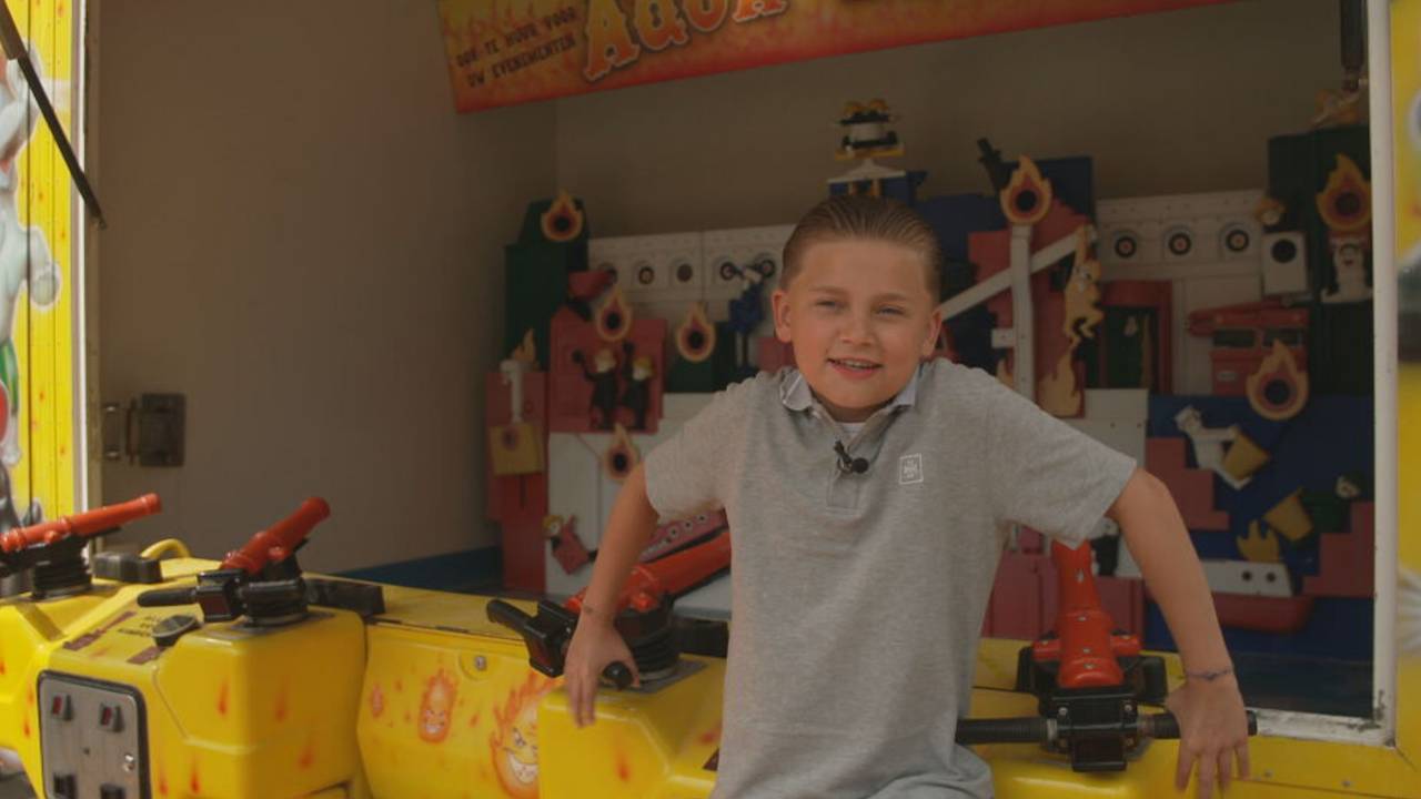 Pascal (12) heeft een eigen kermisattractie: 'School vind ik niks aan ...