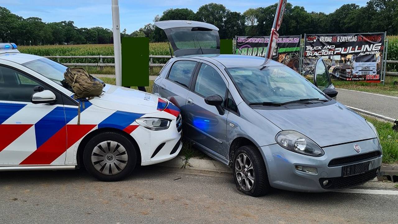 Foto: Facebook politie basisteam Leijdal