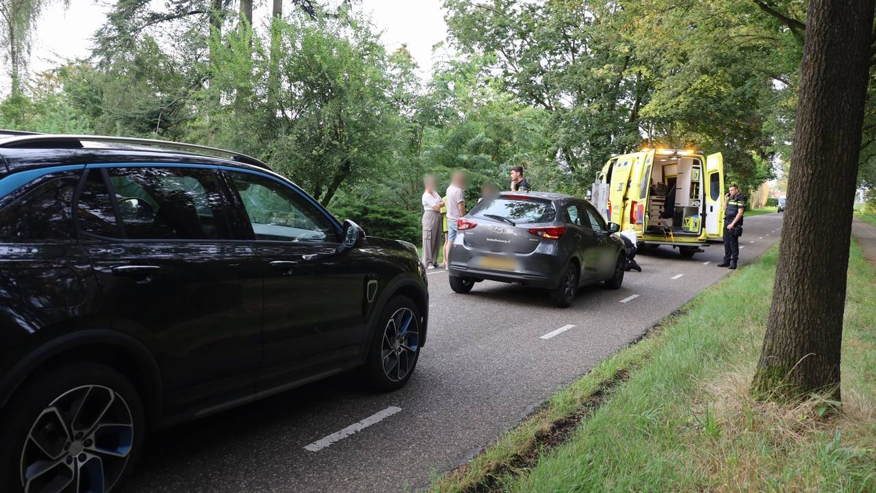 Bewoner Huize Padua geschept door auto (Foto: Kevin Kanters/SQ Vision)