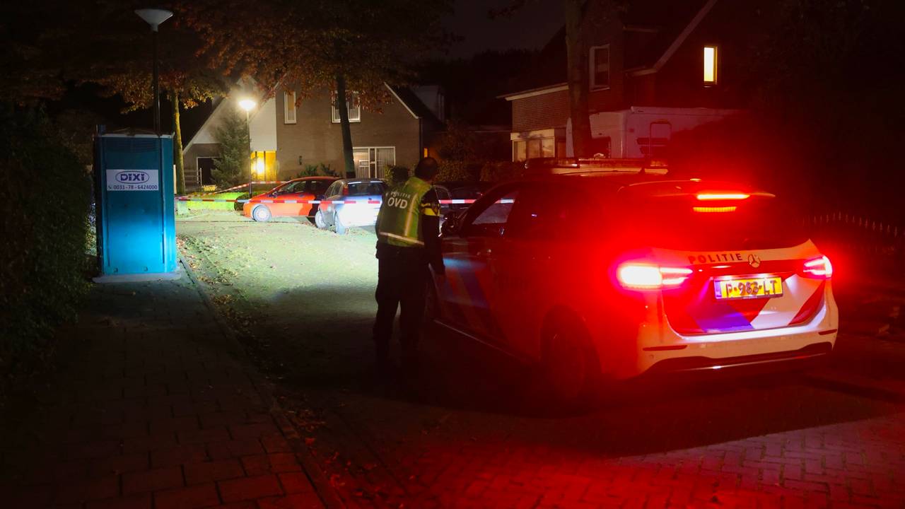 Grote schade na explosie (foto: Sander van Gils/SQ Vision).