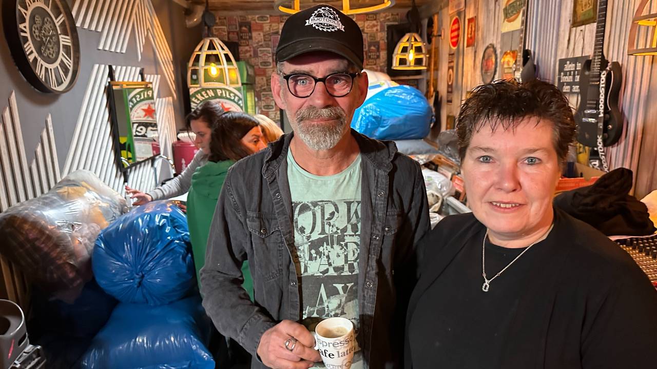 Carlo en Marjon van Hout Gaan samen spullen naar Oekraïne brengen