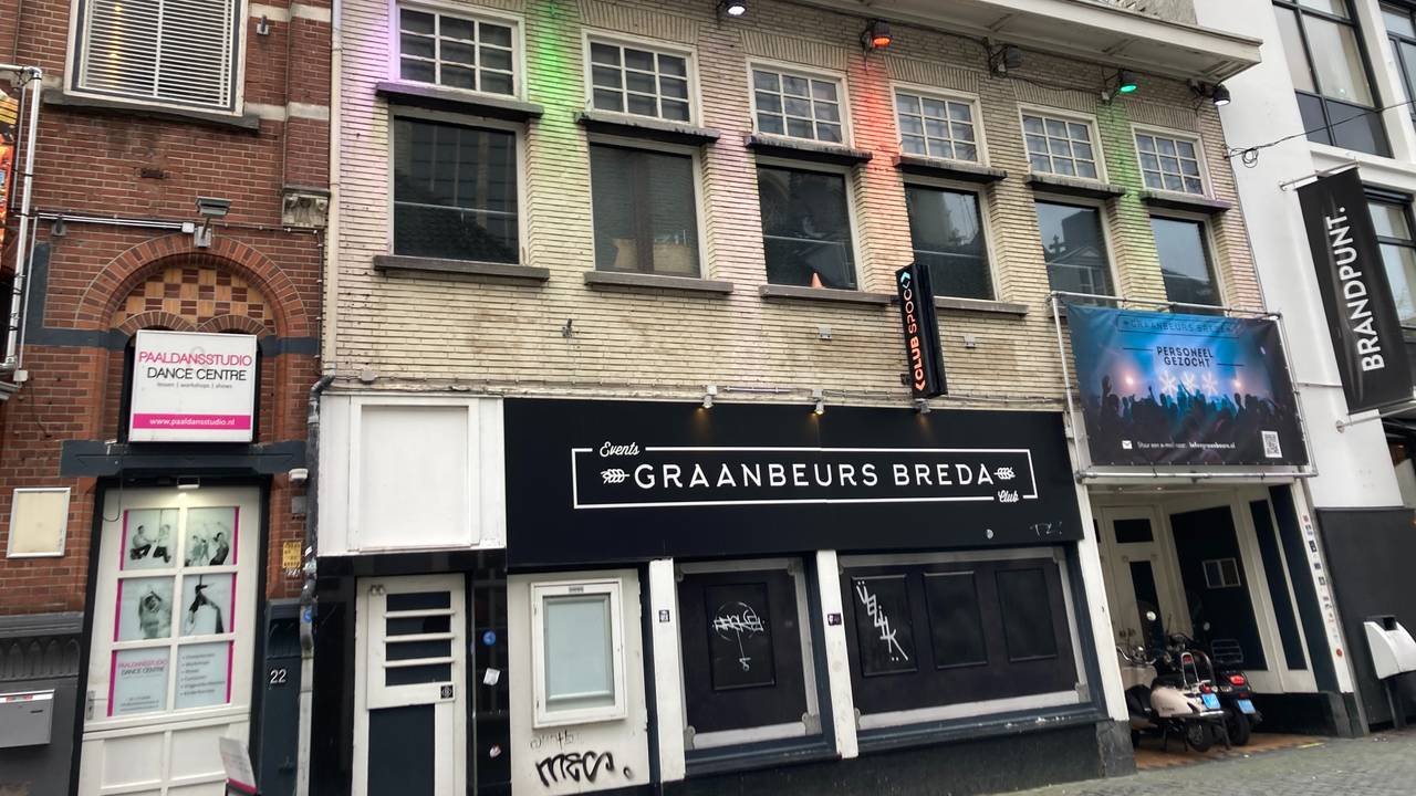 Nachtcafé De Graanbeurs in Breda.