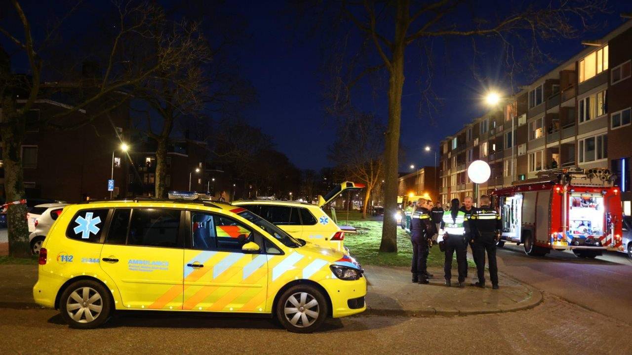 De vreemde lucht leidde bij sommige bewoners van de Copernicuslaan tot braakneigingen (foto: Bart Meesters).