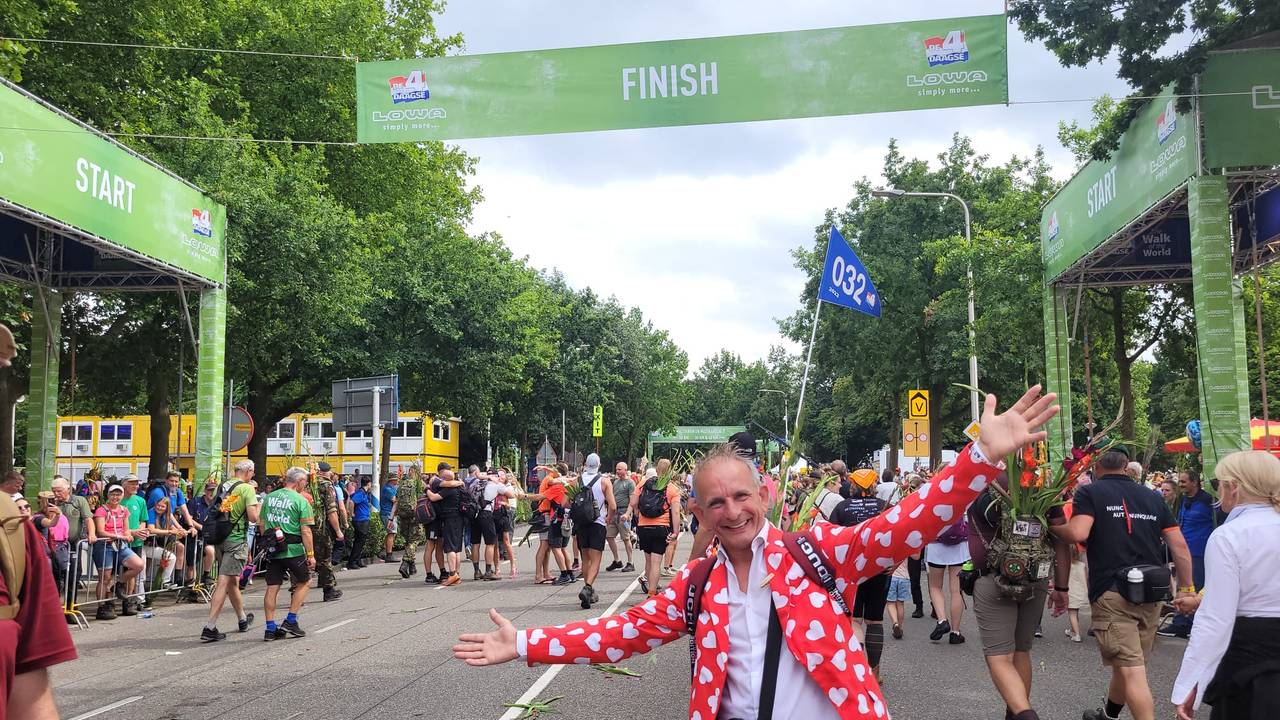 Johan Vlemmix heeft zijn doel bereikt.